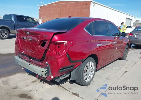 2015 Nissan Sentra Sv from USA, damaged, VIN 3N1AB7AP5FL650122